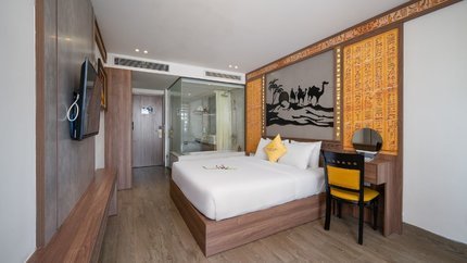 Phòng có thiết kế độc đáo