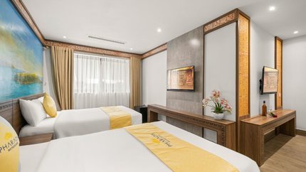 Tiện nghi trong phòng được trang bị đầy đủ