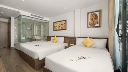 Family Suite Room Twin Bedroom