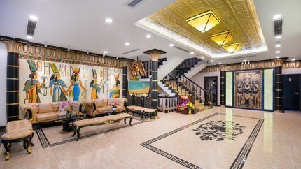 Khu vực đón khách