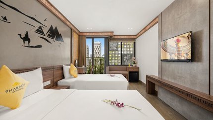 Phòng có view nhìn ra thành phố