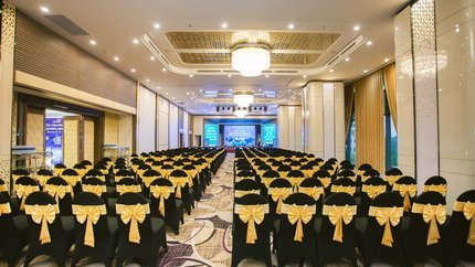 Không gian tổ chức sự kiện quy mô