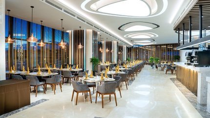 Nhà hàng Glass House