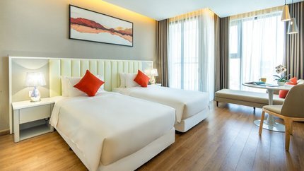 Phòng có 2 giường đơn