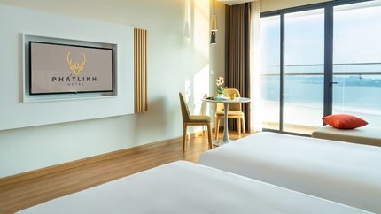 Phòng có tầm nhìn hướng biển