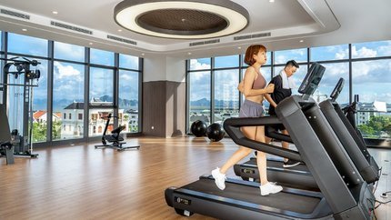 Phòng tập Gym hiện đại