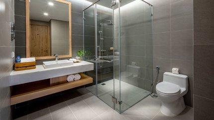 Phòng vệ sinh khép kín