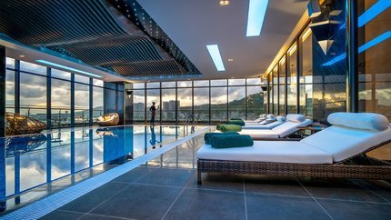 Trang bị ghế nằm thư giãn