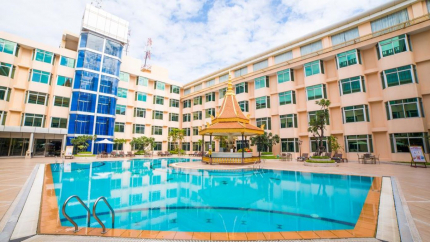 Không gian khách sạn