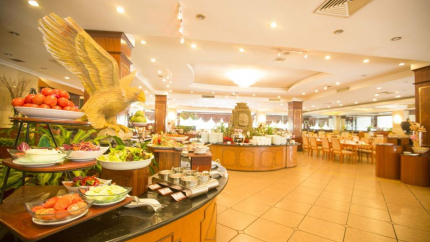 Nhà Hàng Phục Vụ Buffet