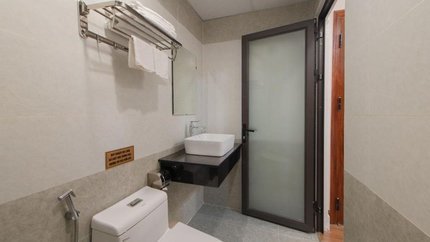 Phòng tắm đầy đủ tiện nghi