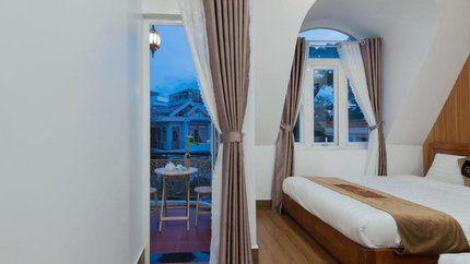 Ban công rộng rãi thoáng mát