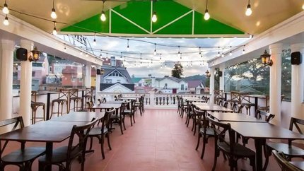 Nhà hàng tại Phố Hoa Hotel Đà Lạt
