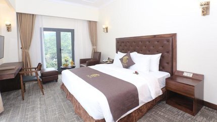 Phòng Superior với tầm nhìn hướng núi