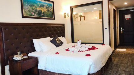 Không gian phòng Superior