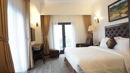 Phòng Deluxe có giường cỡ King