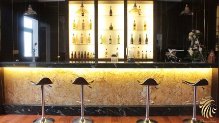 Quầy bar tại khách sạn