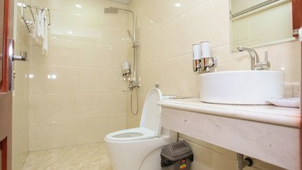 Phòng tắm tiện nghi