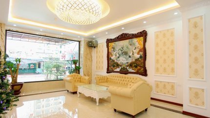 Sảnh chờ sang trọng