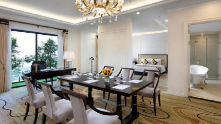 Phòng Phoenix President Suite Khu Nghỉ Dưỡng Phoenix Bắc Ninh
