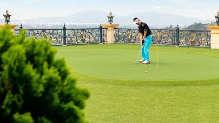 Sân Goft Mini Phoenix Resort Bắc Ninh