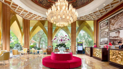 Sảnh Phoenix Bắc Ninh Resort