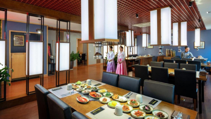 Nhà Hàng Hàn Quốc Saranghe Garden Tại Phoenix Bắc Ninh