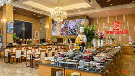 Nhà Hàng Sky Buffet Phoenix Resort Bắc Ninh