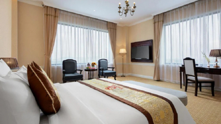 Phòng Phoenix Deluxe Tại Phoenix Resort 5 Sao Bắc Ninh