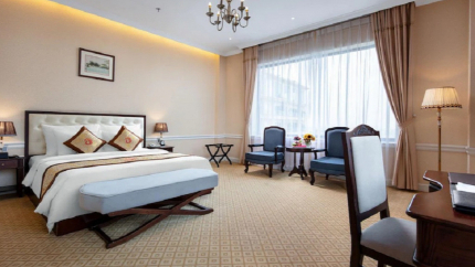 Phòng Phoenix Deluxe Tại Phoenix Bắc Ninh Resort