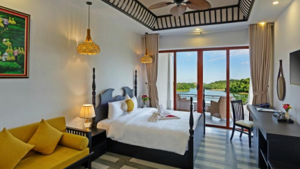 Phòng West Lake Apartment tại khu nghỉ dưỡng Phong Nha Lake House 3 sao