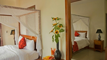 Phòng West Lake Superior tại khu nghỉ dưỡng Phong Nha Lake House