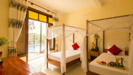 Phòng Family Suite tại Phong Nha Lake House