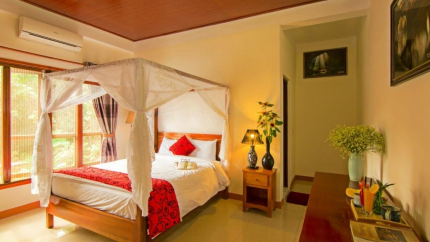 Phòng West Lake Apartment tại khu nghỉ dưỡng Phong Nha Lake House