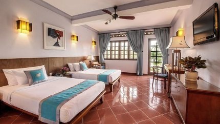 Family Garden View Villa