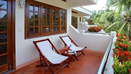 Ban công thư giãn, thoải mái