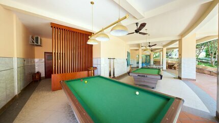 Phòng giải trí của khách sạn