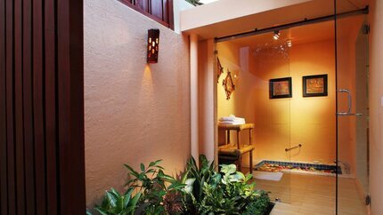 Phòng tắm siêu thư giãn