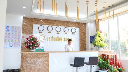 Quầy lễ tân khách sạn