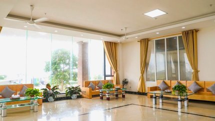 Sảnh chờ tại khách sạn