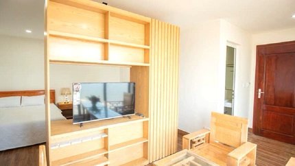 Không gian phòng rộng rãi