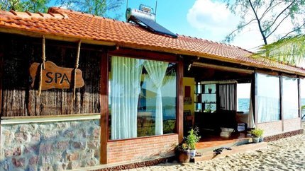 Không gian nghỉ ngơi thư giãn