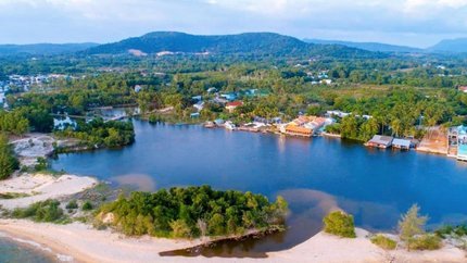 Quang cảnh khu nghỉ dưỡng