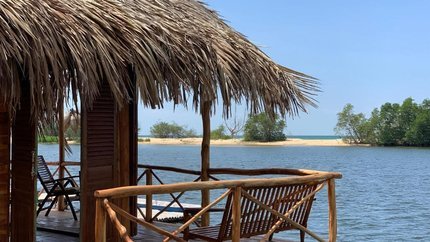 Ban công thoải mái thư dãn