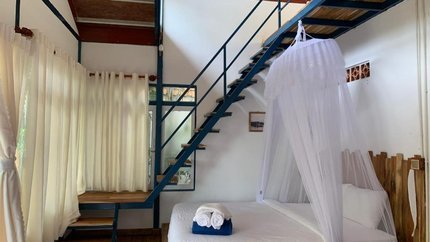 Phòng được bày trí bắt mắt