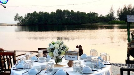Sự kiện tiệc cưới được tổ chức tại Phú Quốc Ecolodge