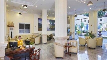 Sảnh chờ khách sạn