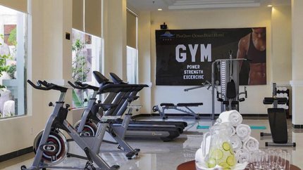 Phòng tập Gym hiện đại