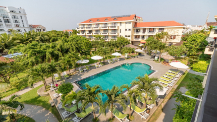 Toàn cảnh resort