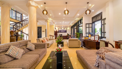 Sảnh Khu Nghỉ Dưỡng